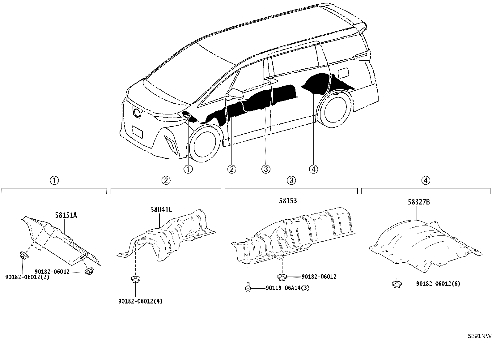 Figure 5891NW