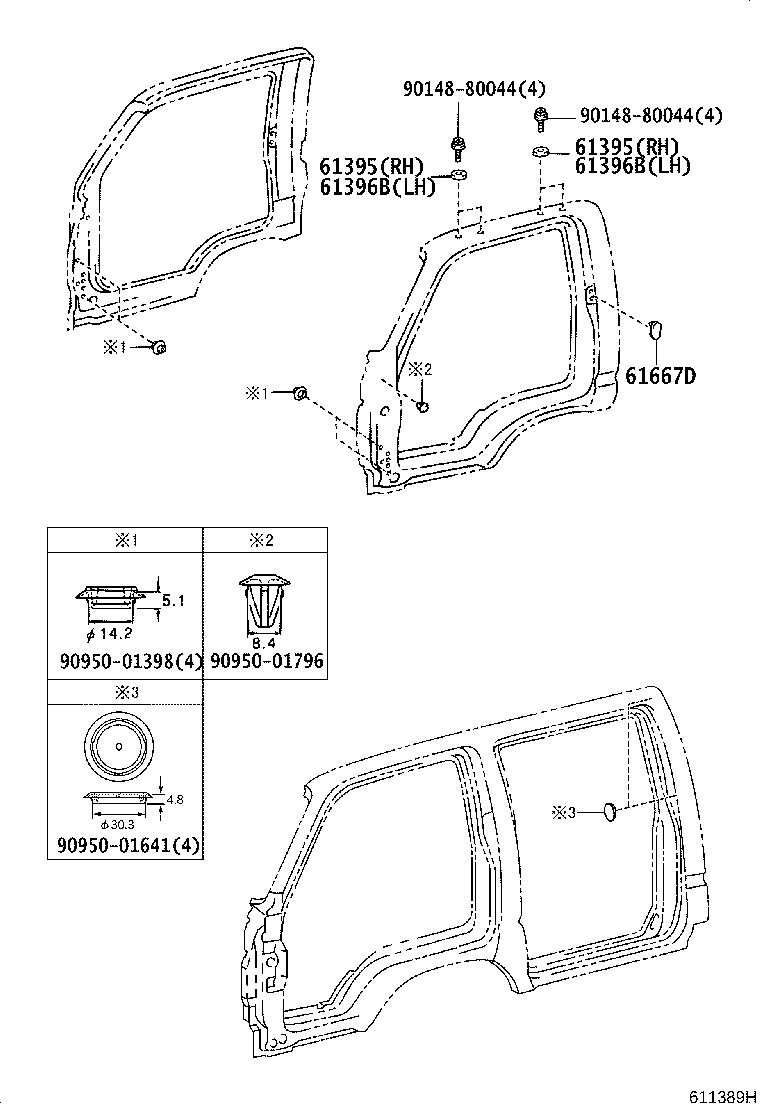 Figure 611389H