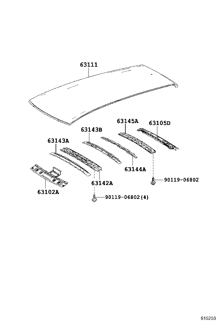 Exploded illustration 615253