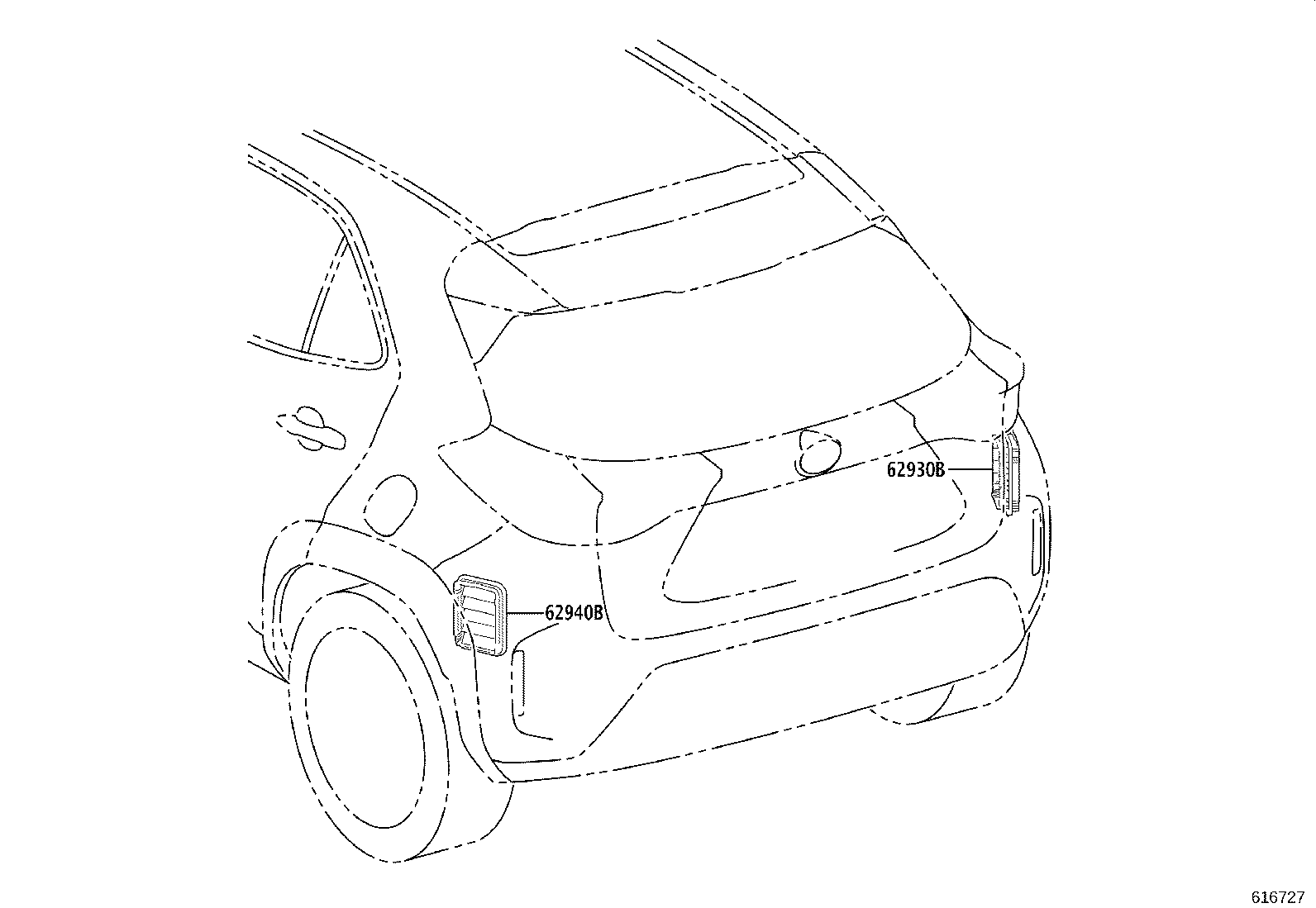 Exploded illustration 616727
