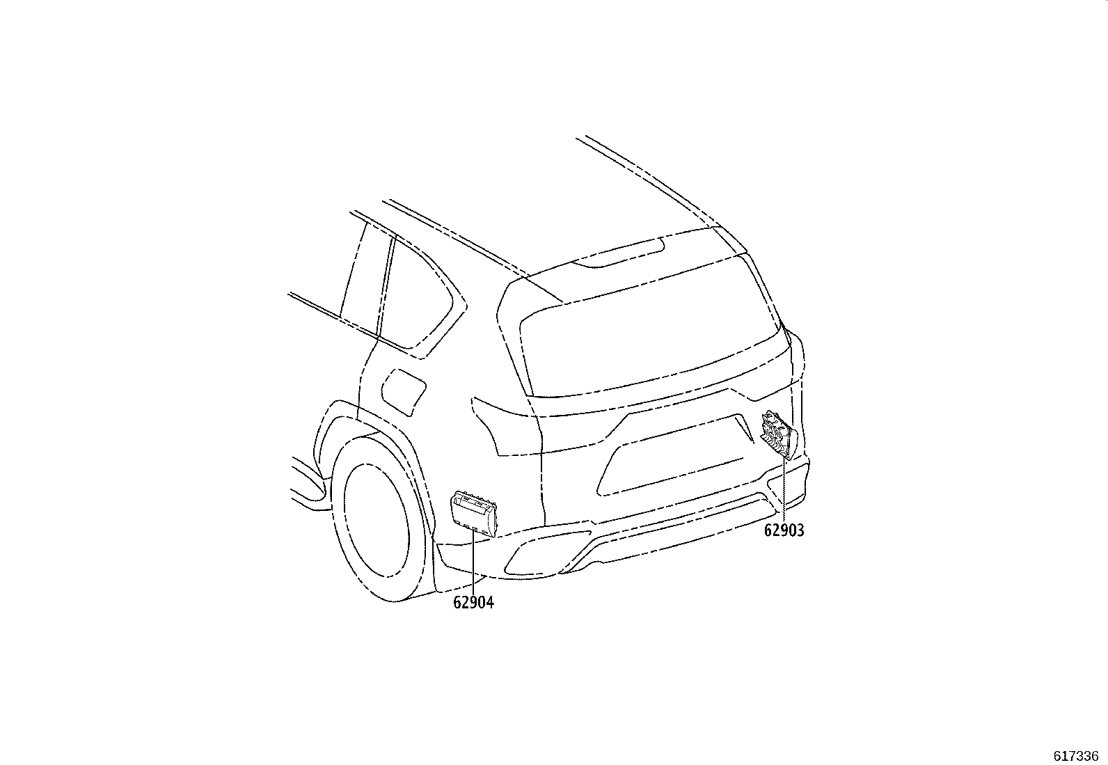 Exploded illustration 617336