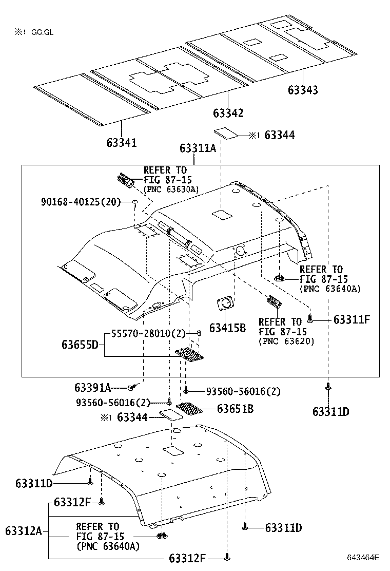 Figure 643464E