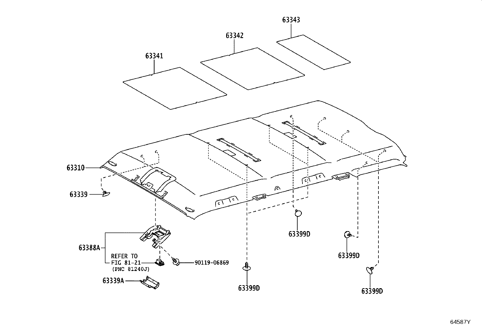 Figure 64587Y