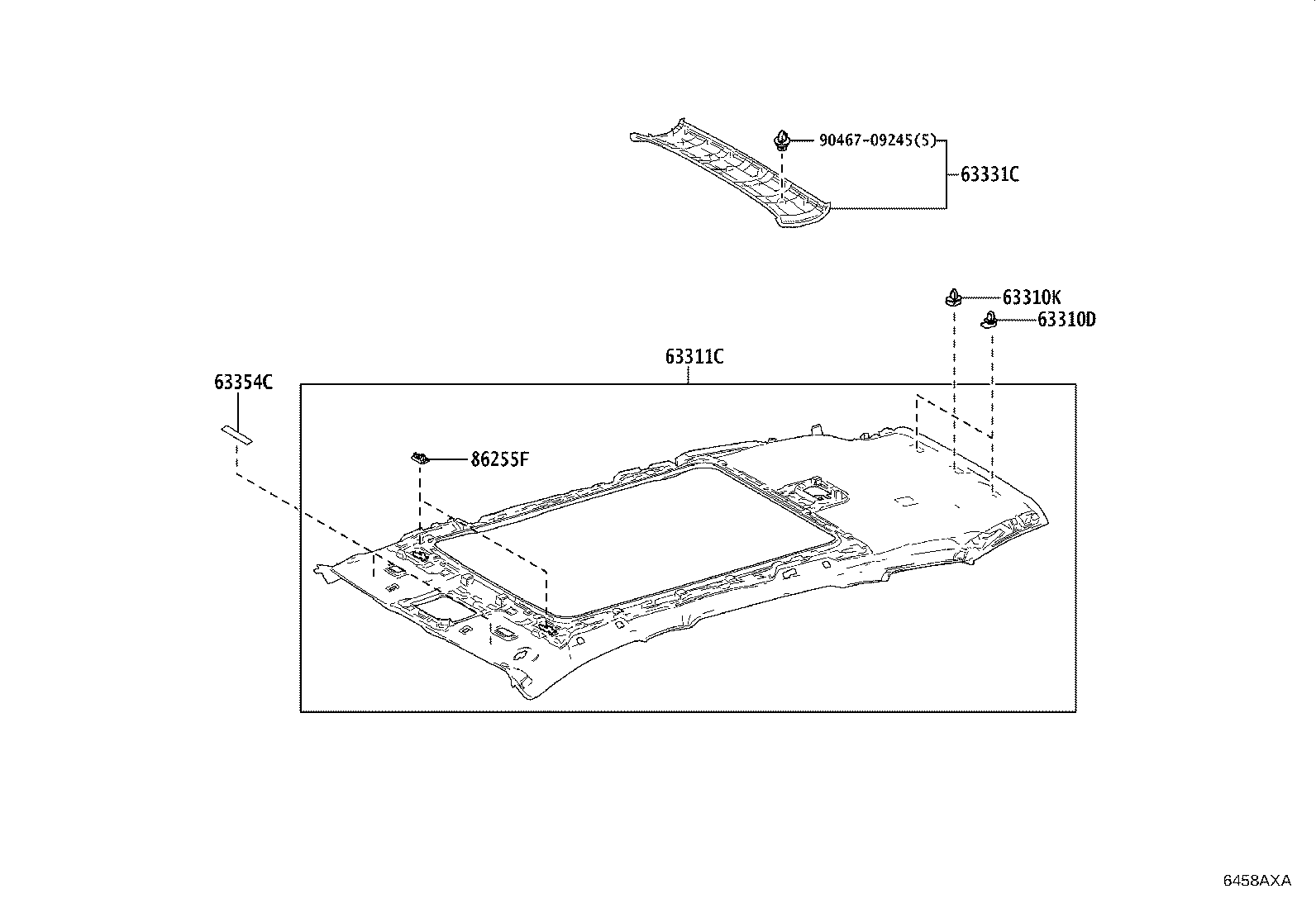 Figure 6458AXA