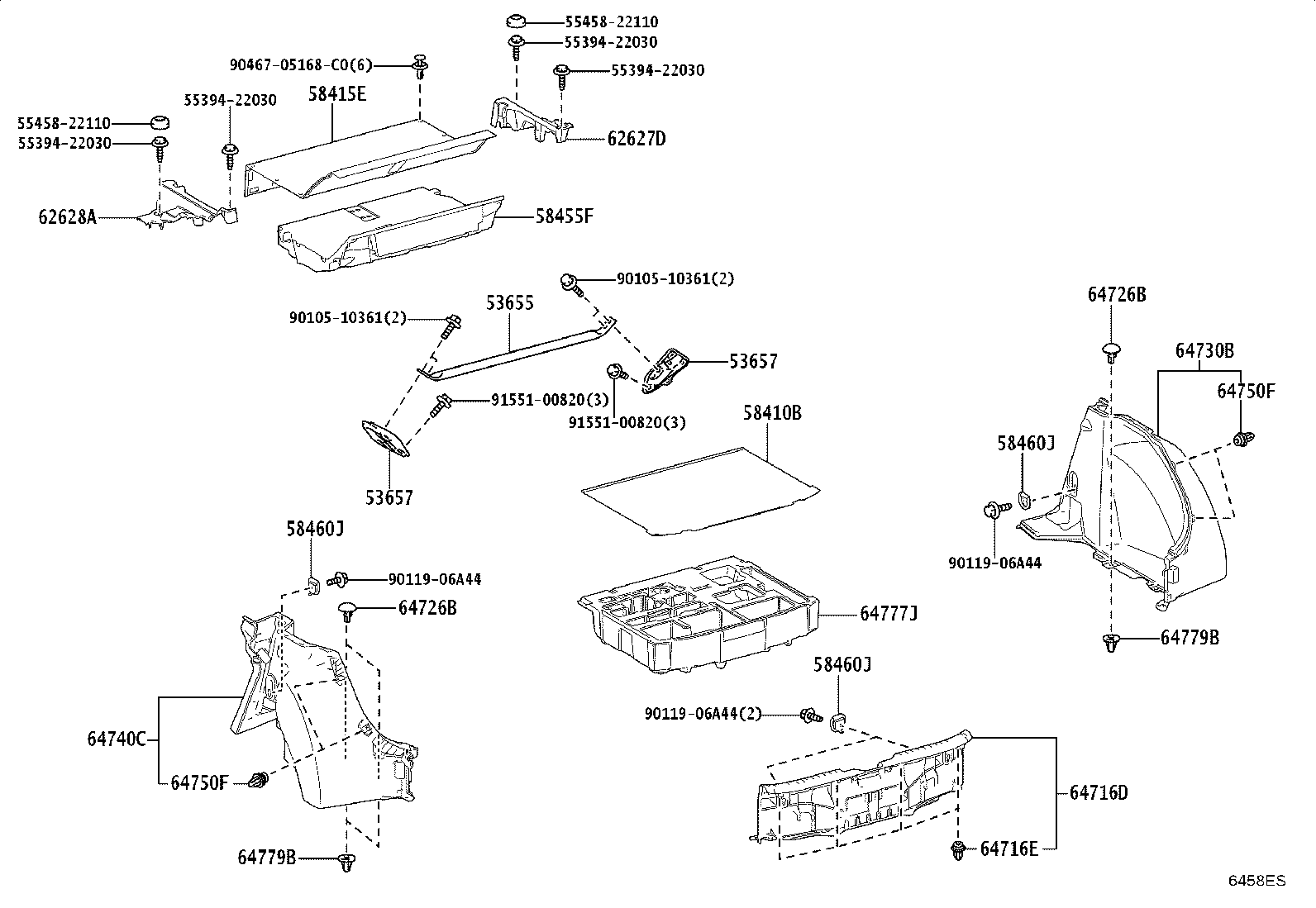 Figure 6458ES
