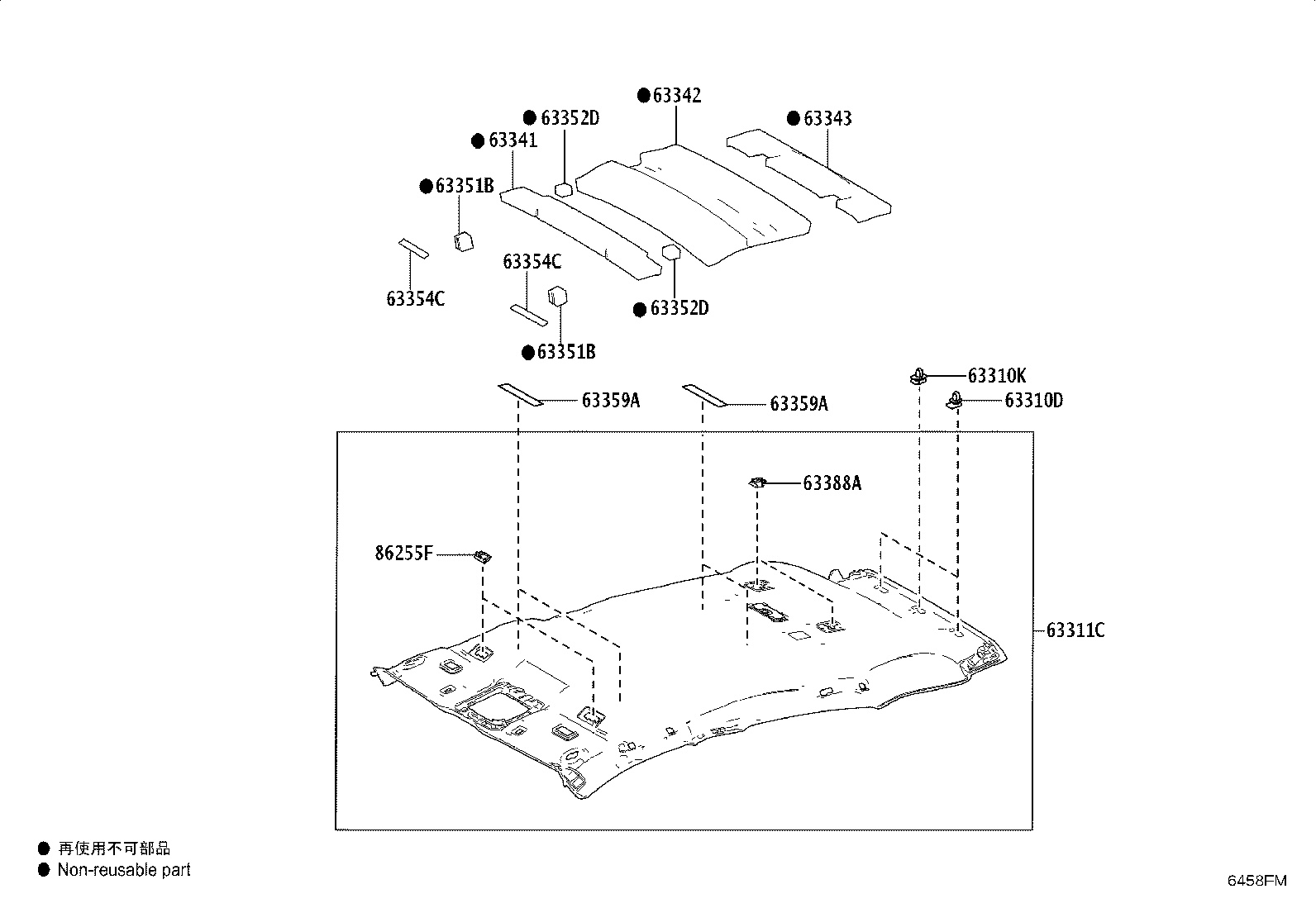 Figure 6458FM