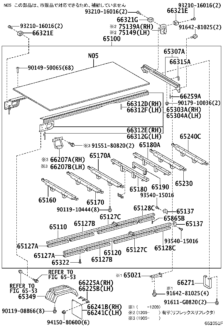 Figure 651051F