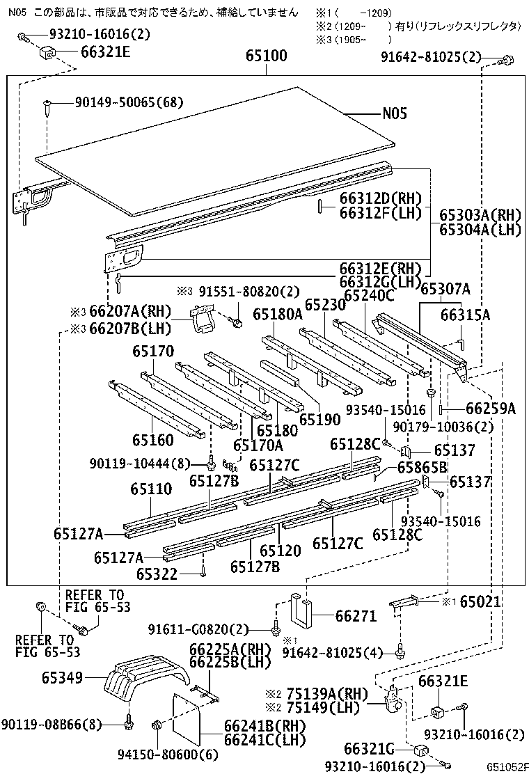 Figure 651052F
