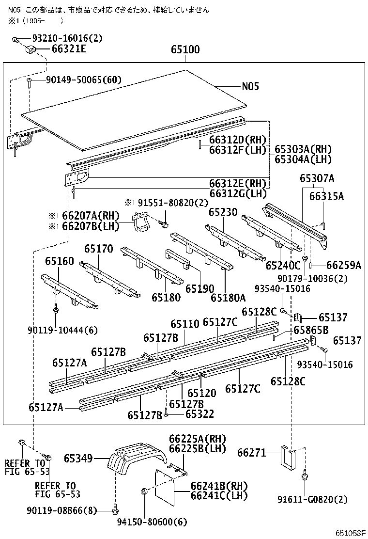 Figure 651058F