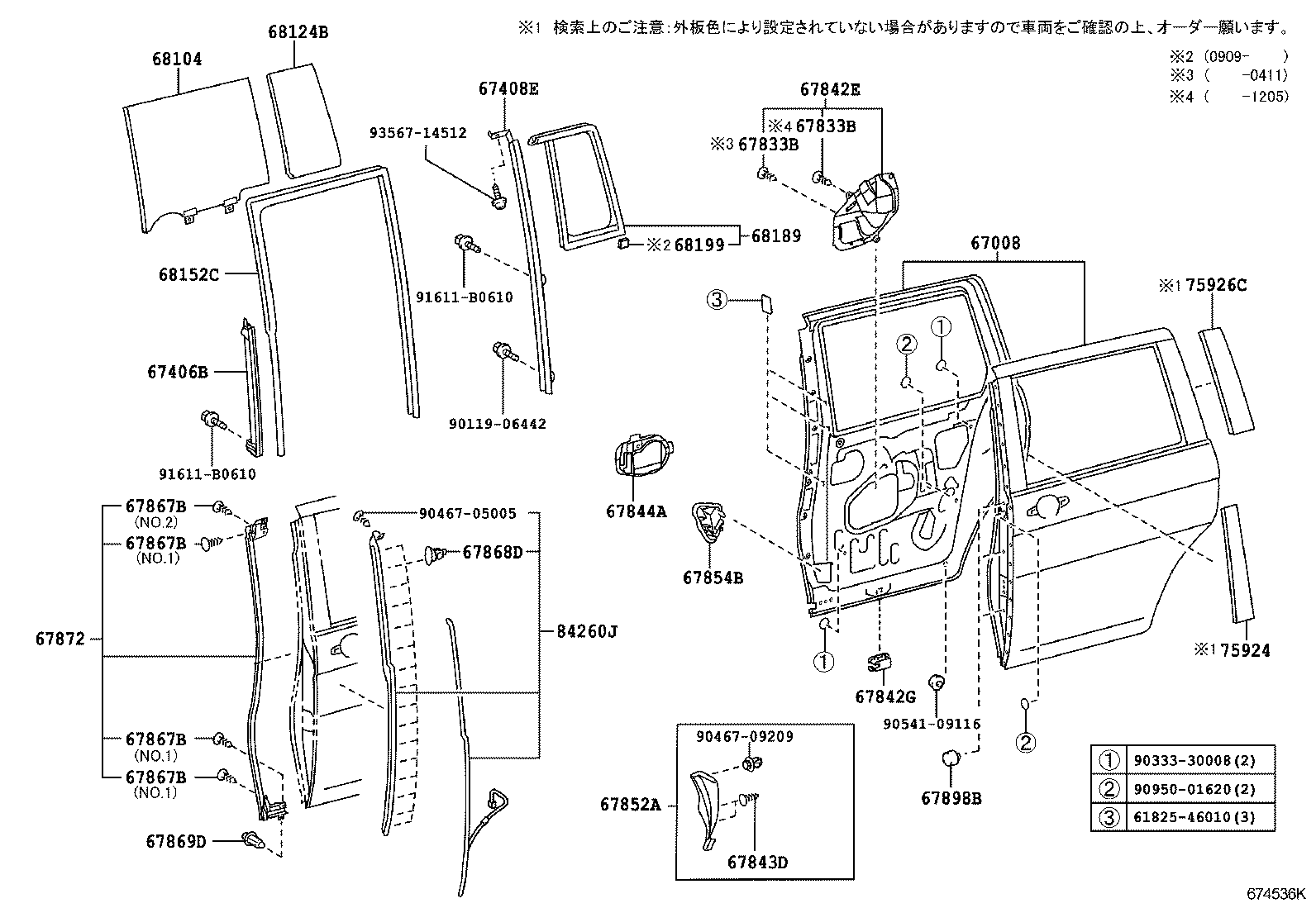 Figure 674536K