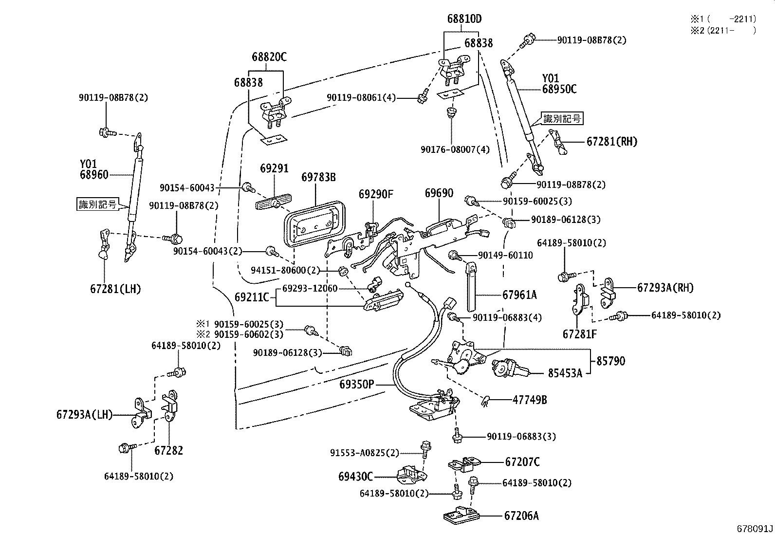 Figure 678091J