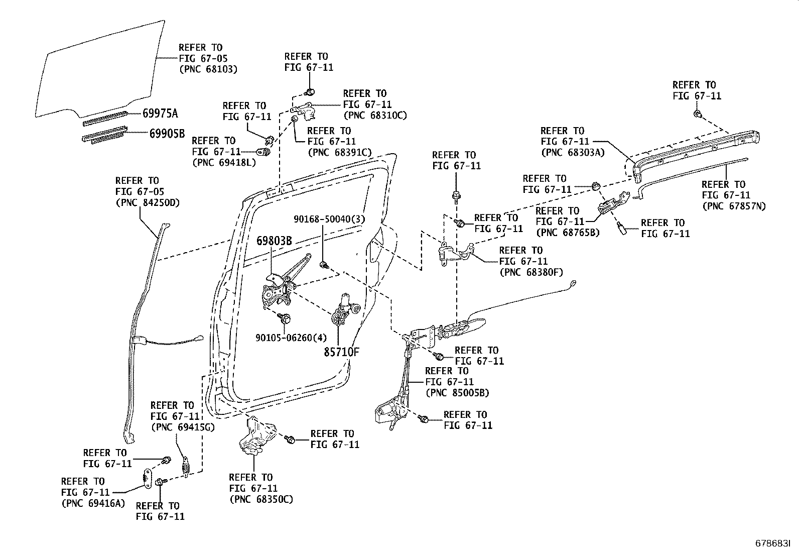 Exploded illustration 678683I