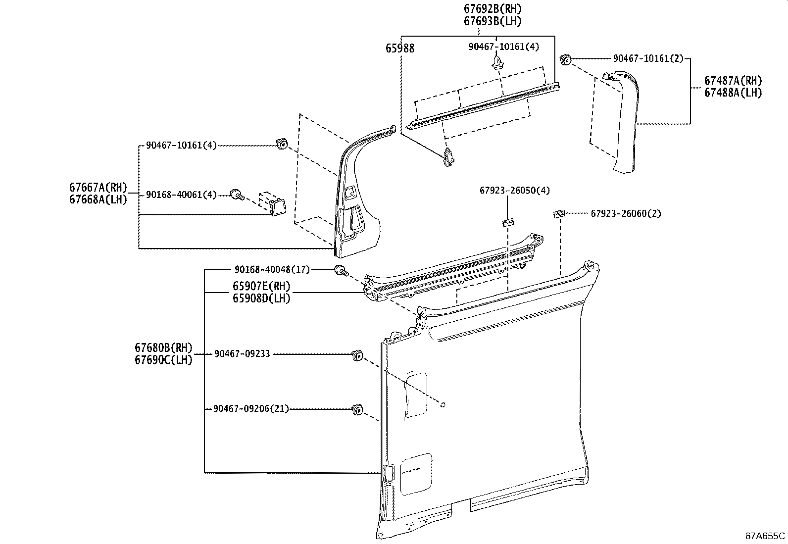 Figure 67A655C