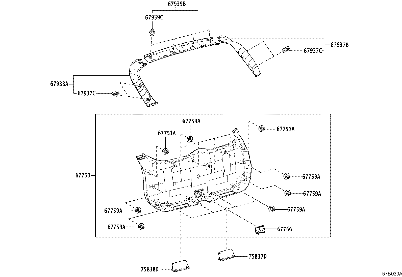 Figure 67B039A