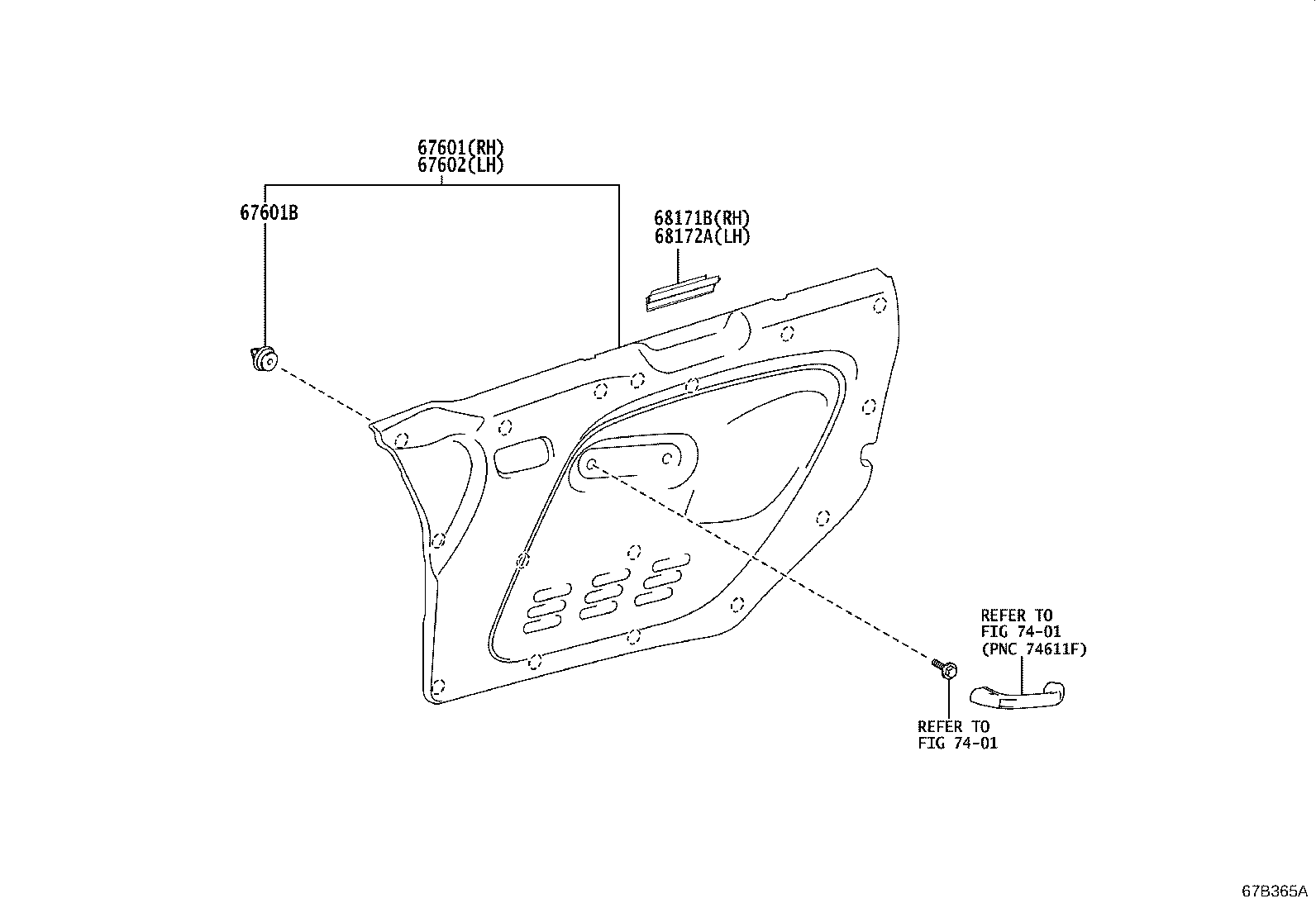 Figure 67B365A