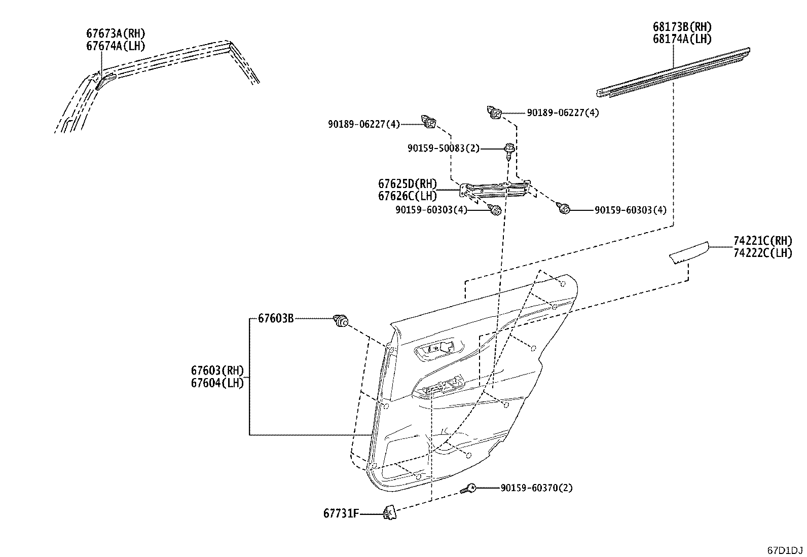 Figure 67D1DJ
