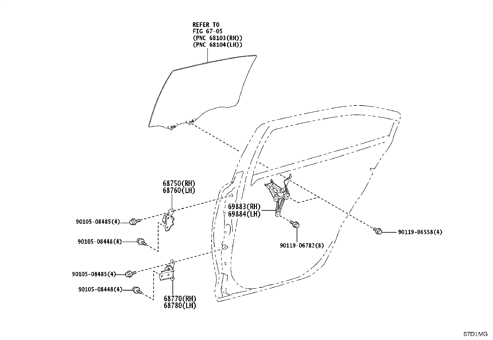 Figure 67D1MG