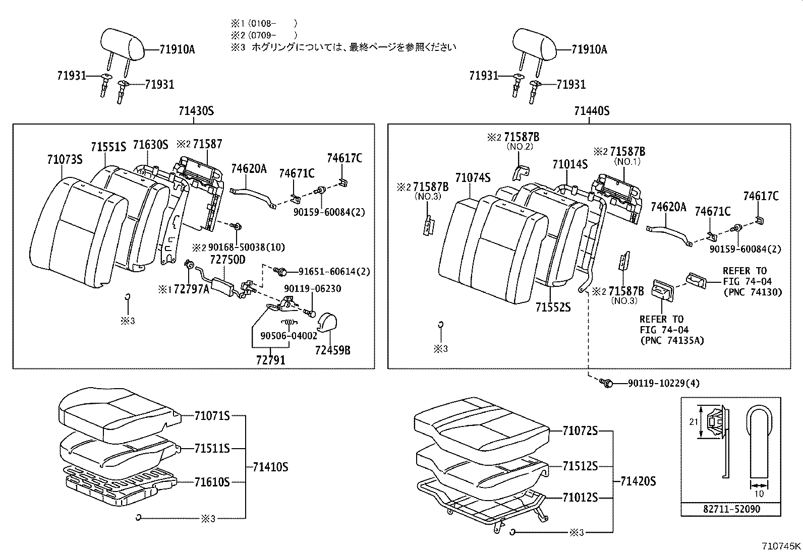 Figure 710745K