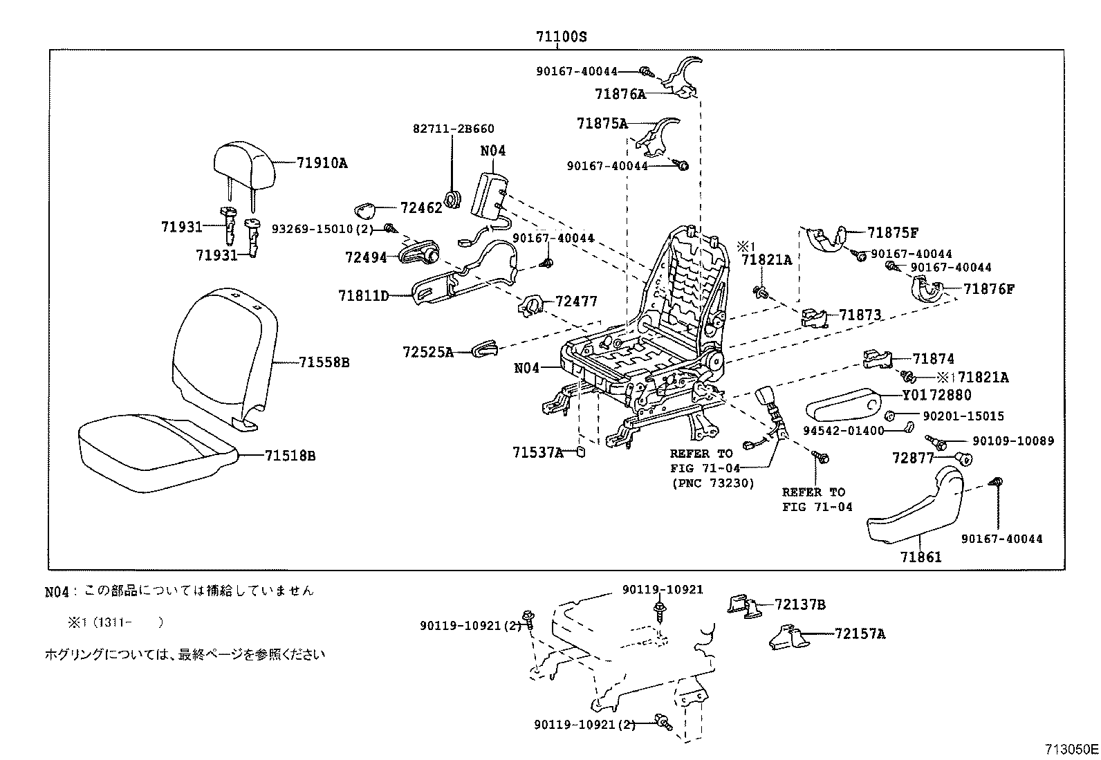 Figure 713050E