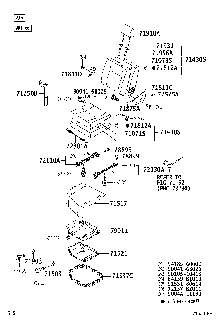 Figure 715540V