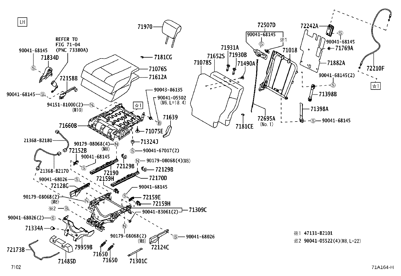 Figure 71A164H