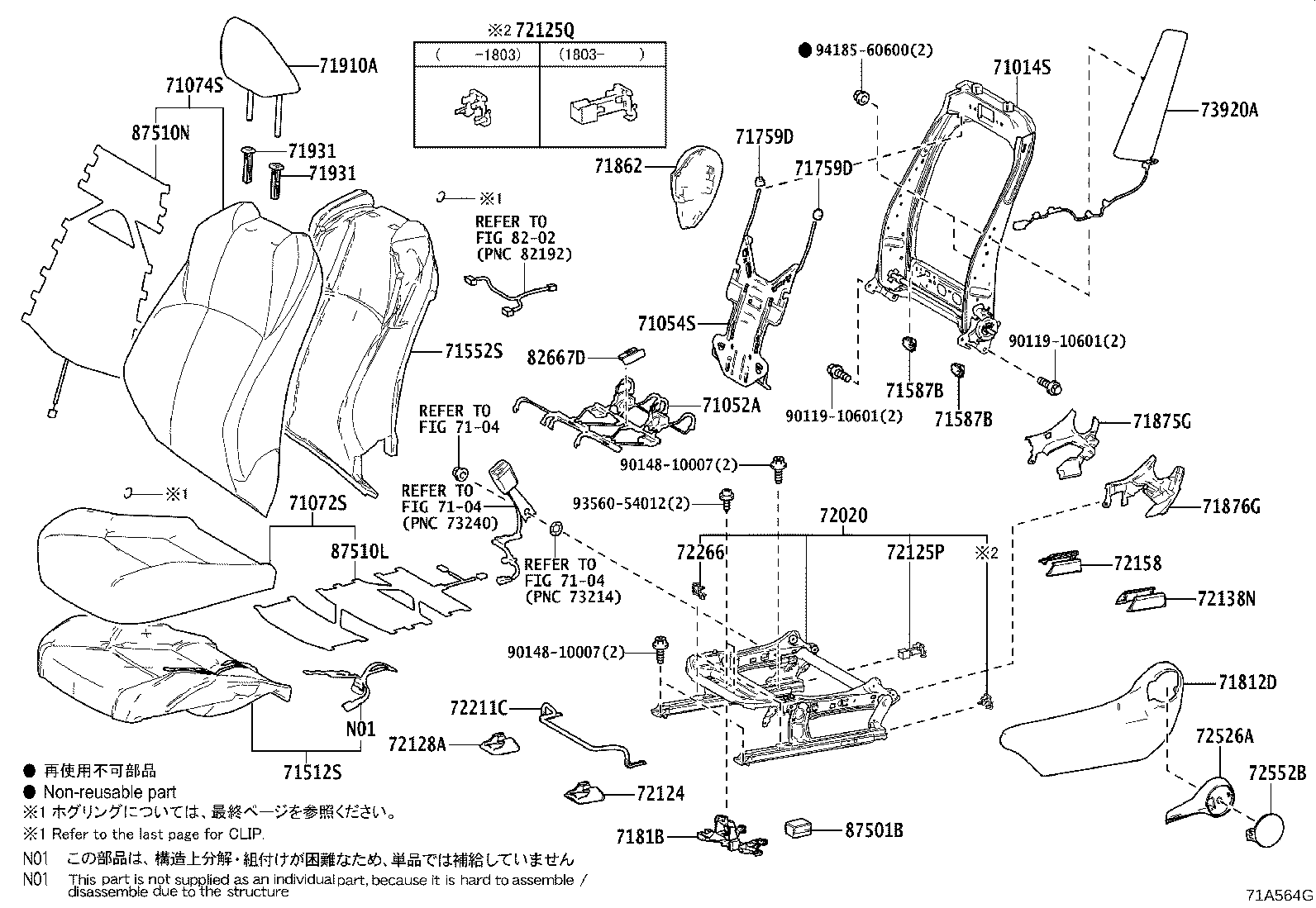 Figure 71A564G