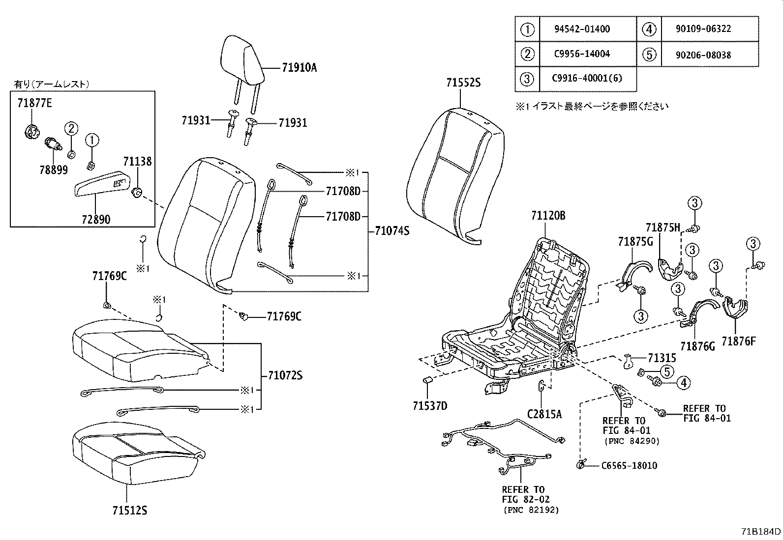 Figure 71B184D