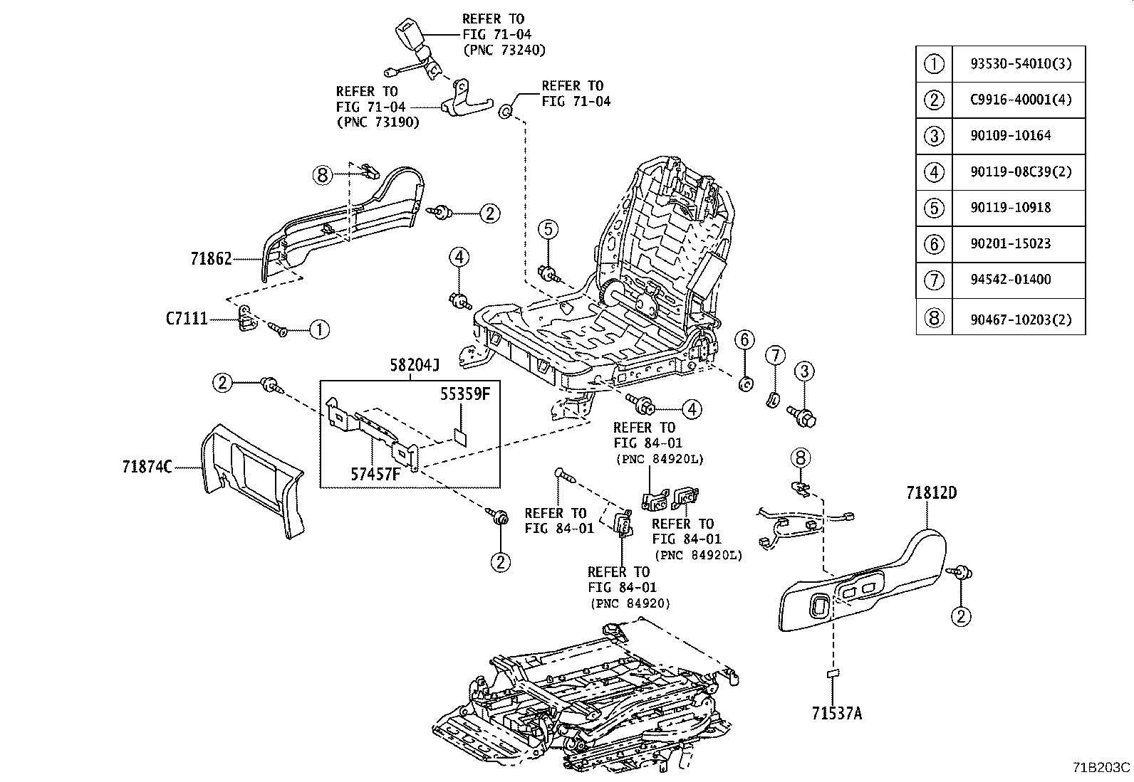Figure 71B203C