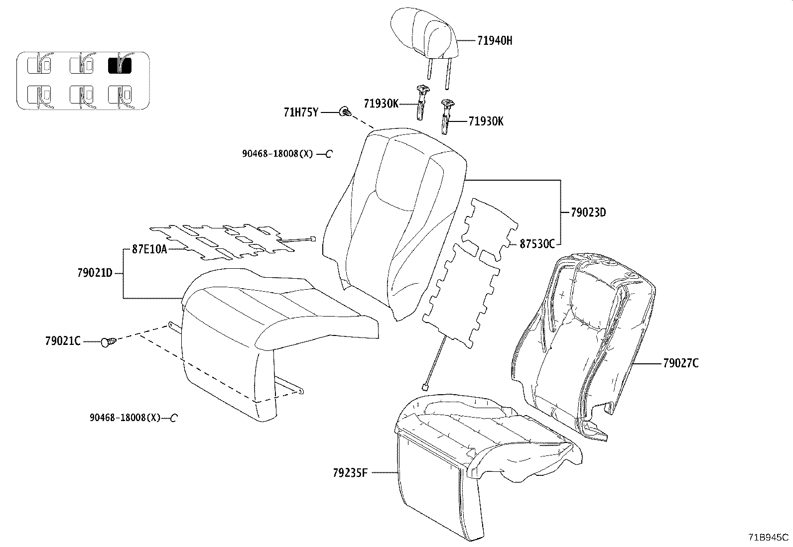 Figure 71B945C