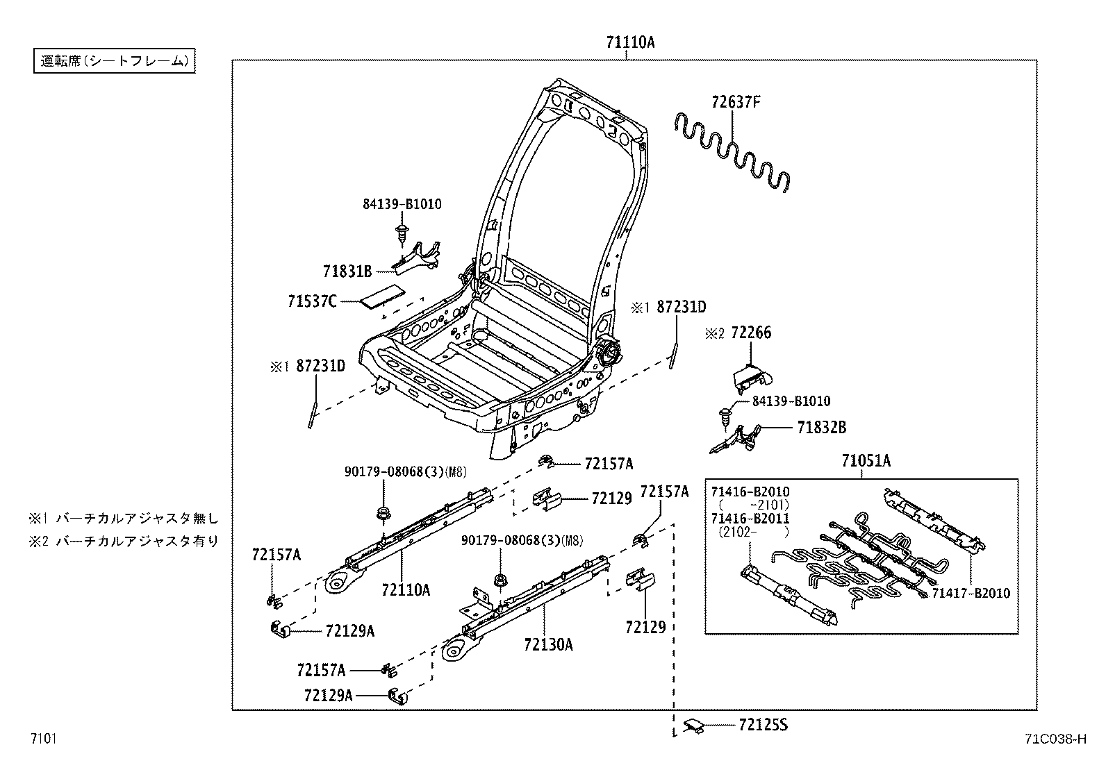 Figure 71C038H