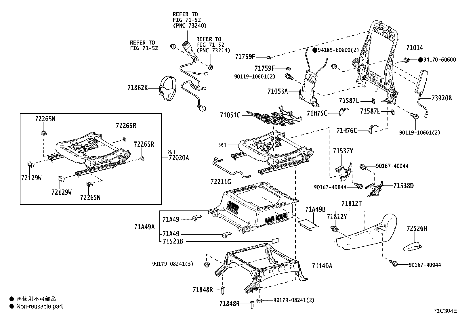 Figure 71C304F