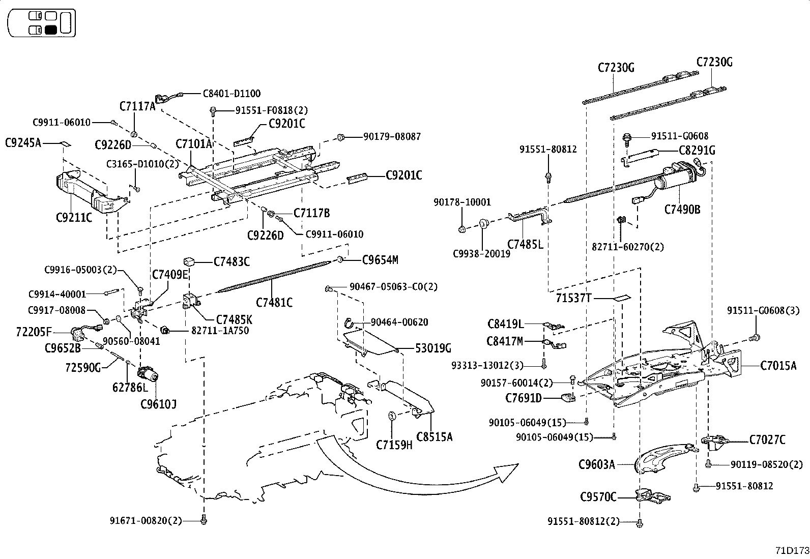 Figure 71D173