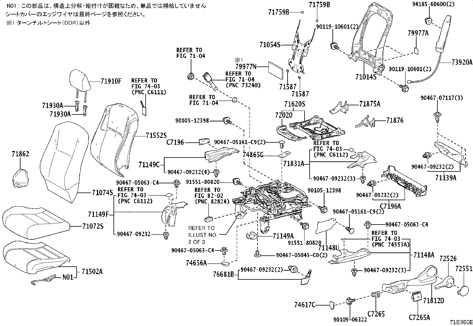 Figure 71E850E