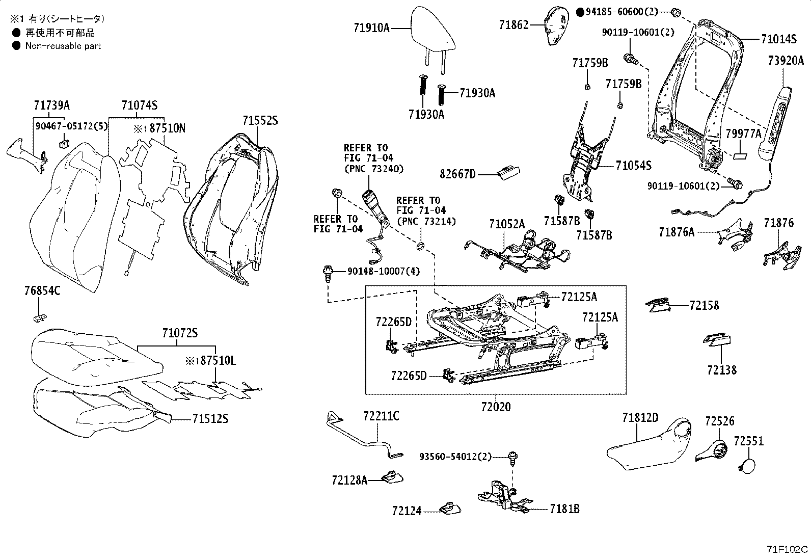 Figure 71F102C