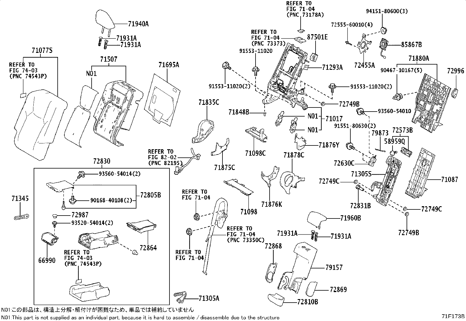 Figure 71F173B