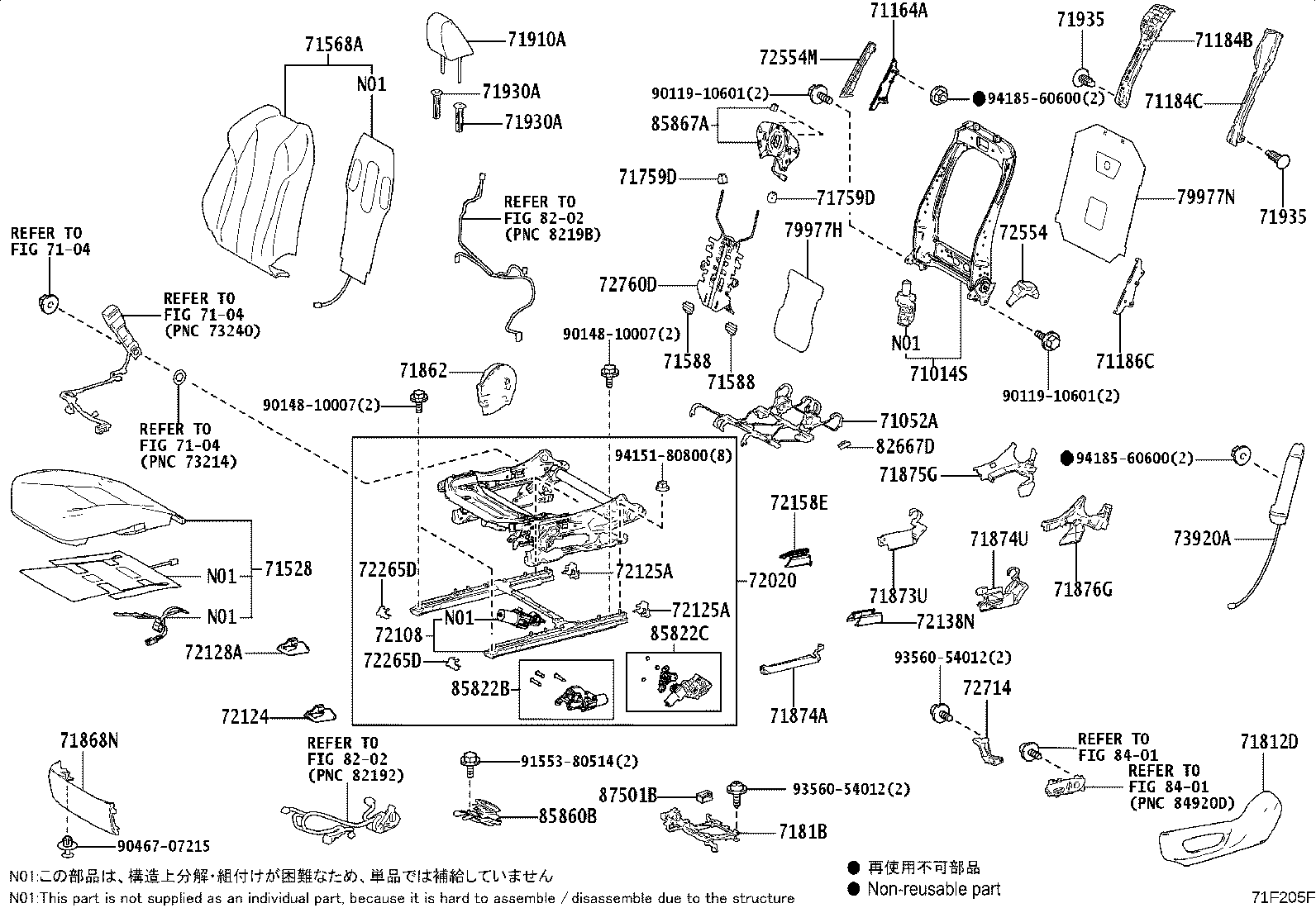 Figure 71F205F