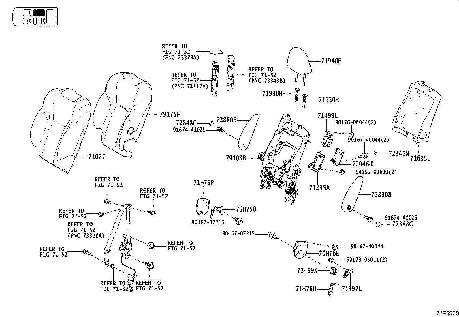 Figure 71F650B