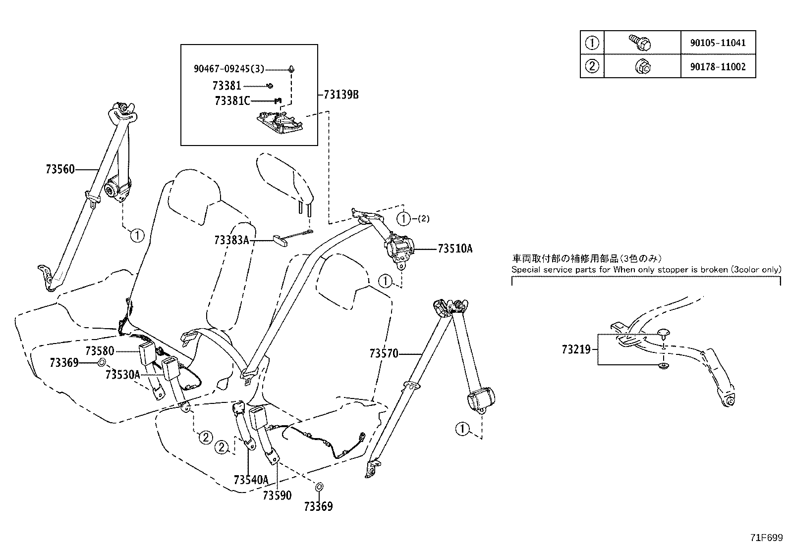 Figure 71F699