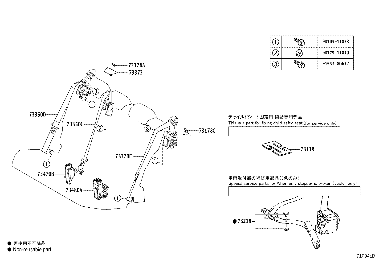 Figure 71F94LB