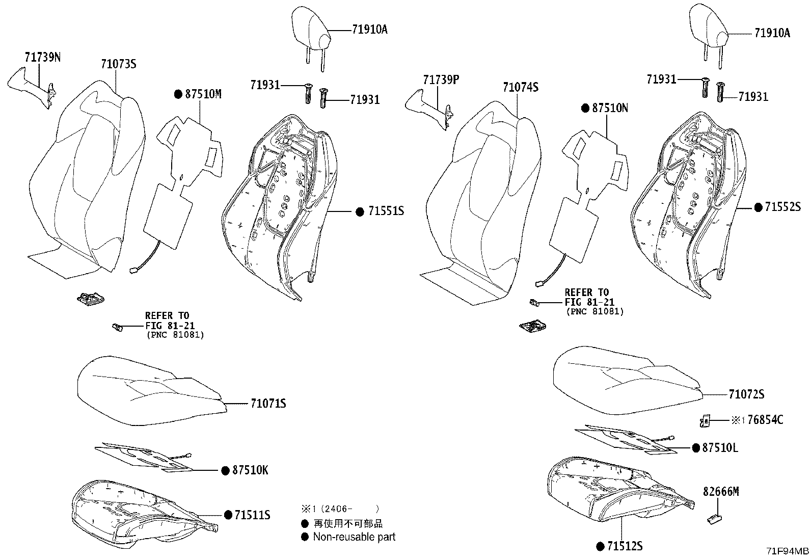 Figure 71F94MB
