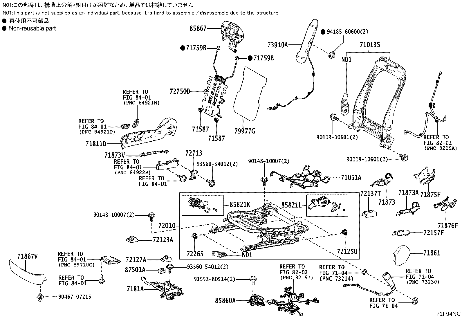 Figure 71F94NC