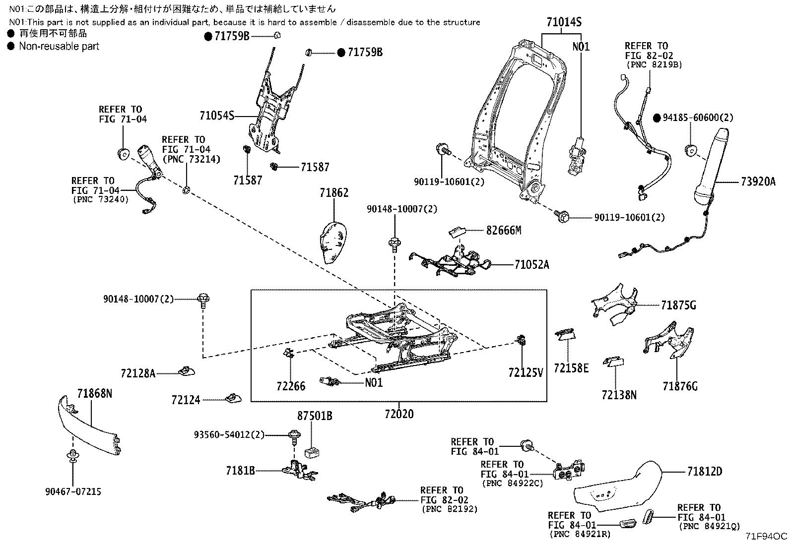 Figure 71F94OC