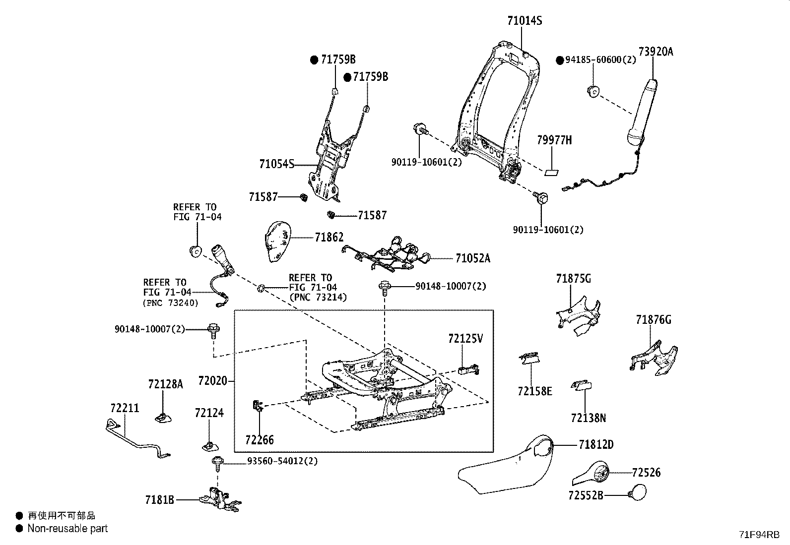 Figure 71F94RB