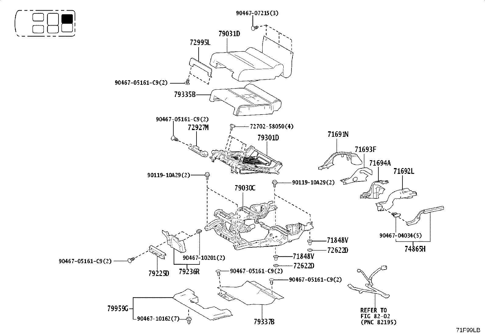 Figure 71F99LB