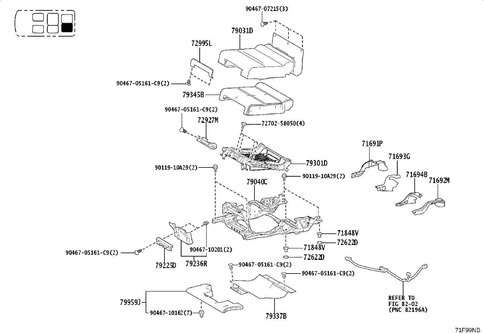 Figure 71F99NB