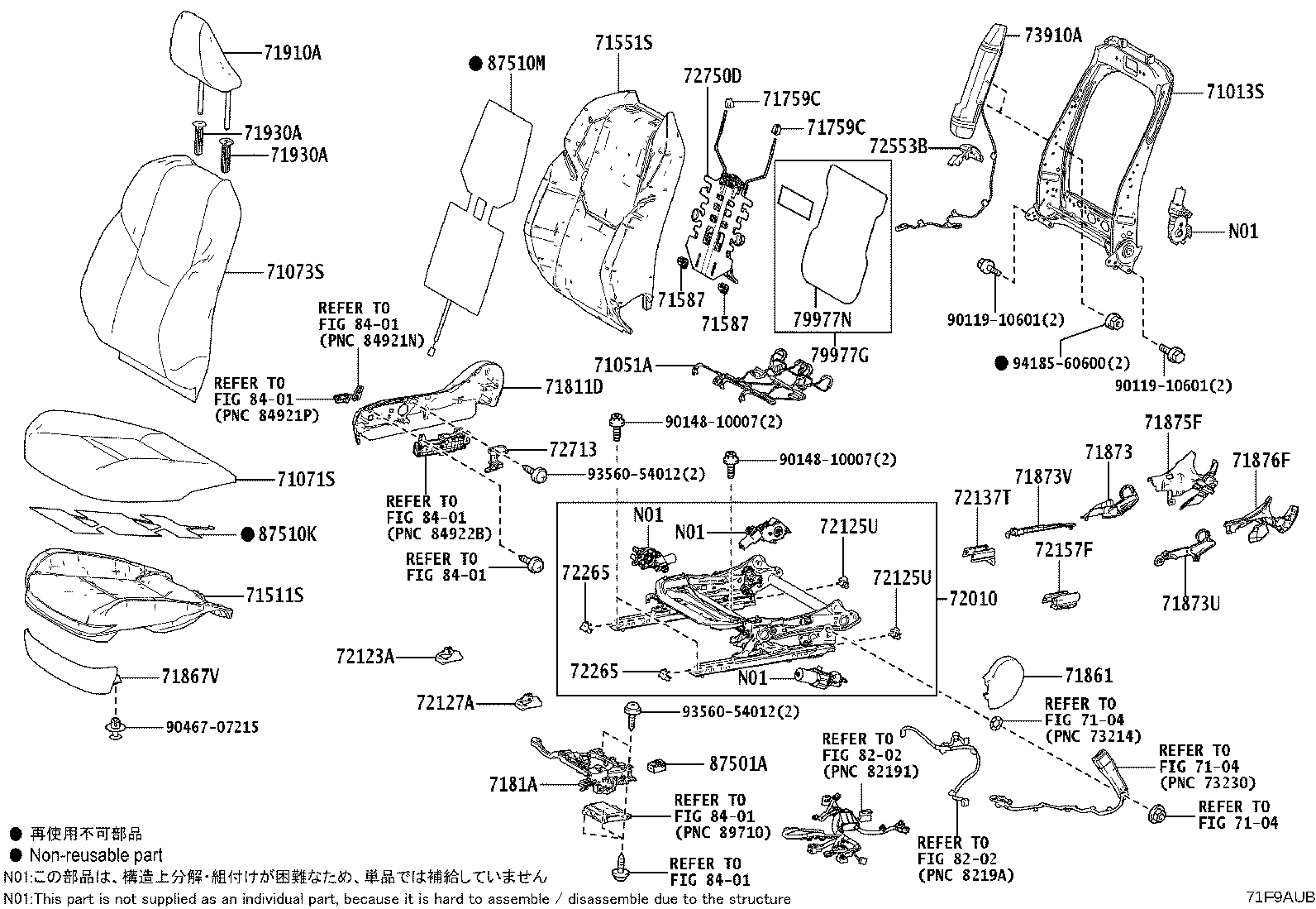 Figure 71F9AUB