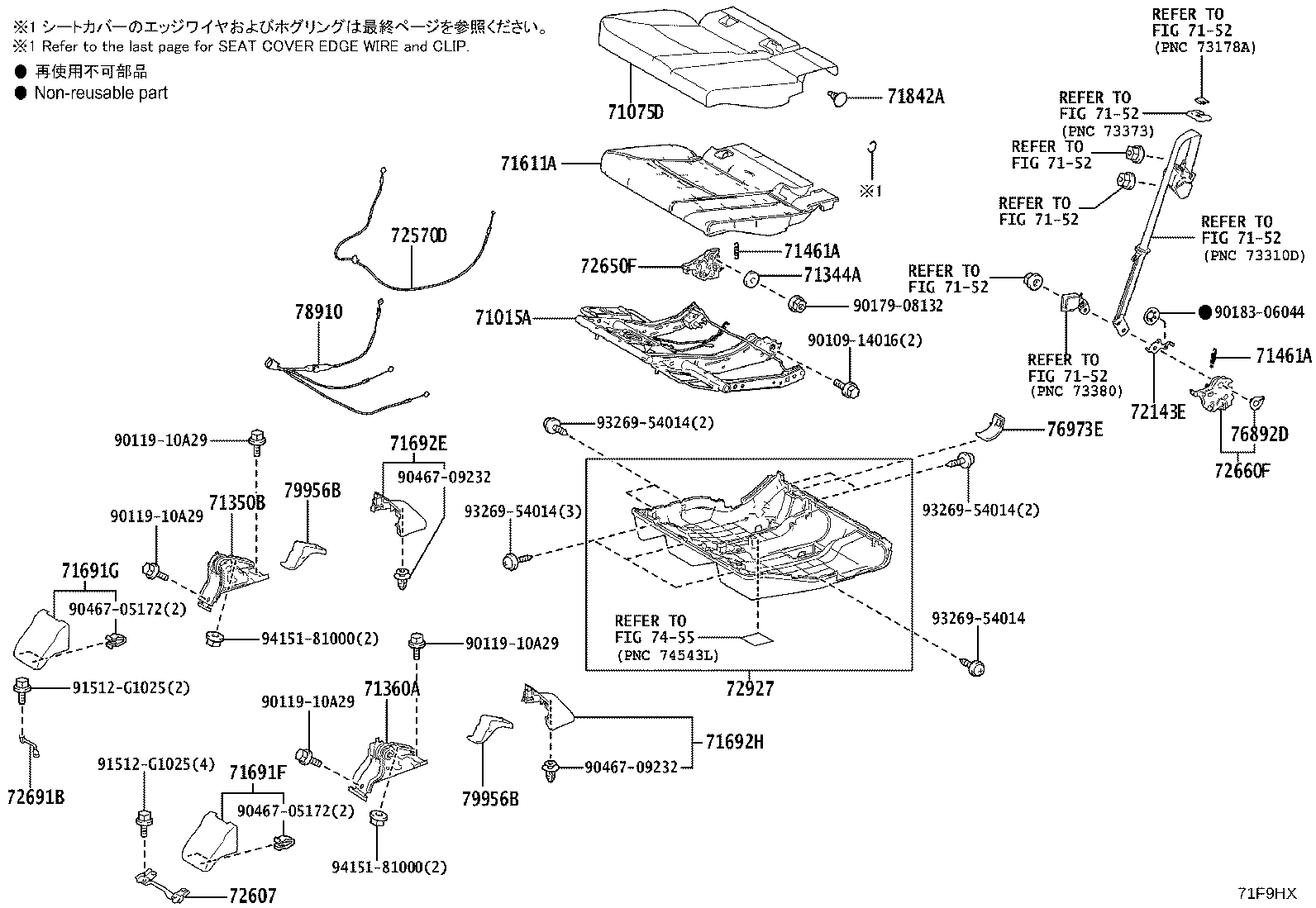 Figure 71F9HX
