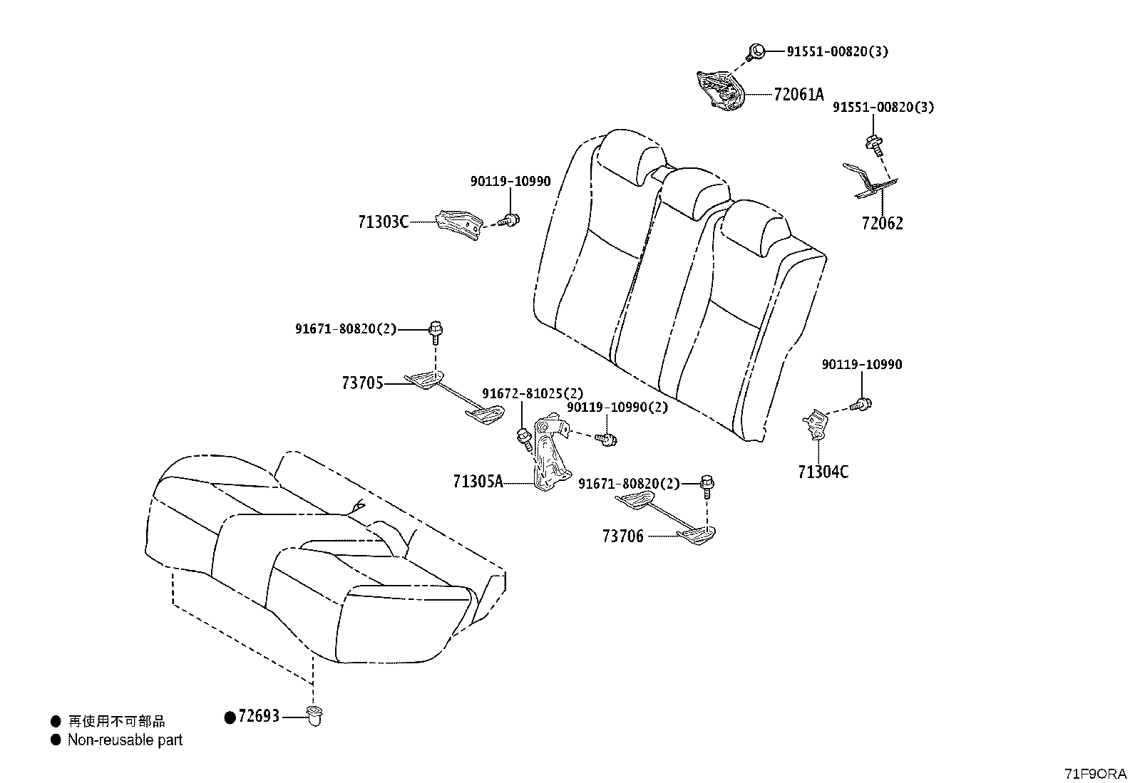 Figure 71F9ORA