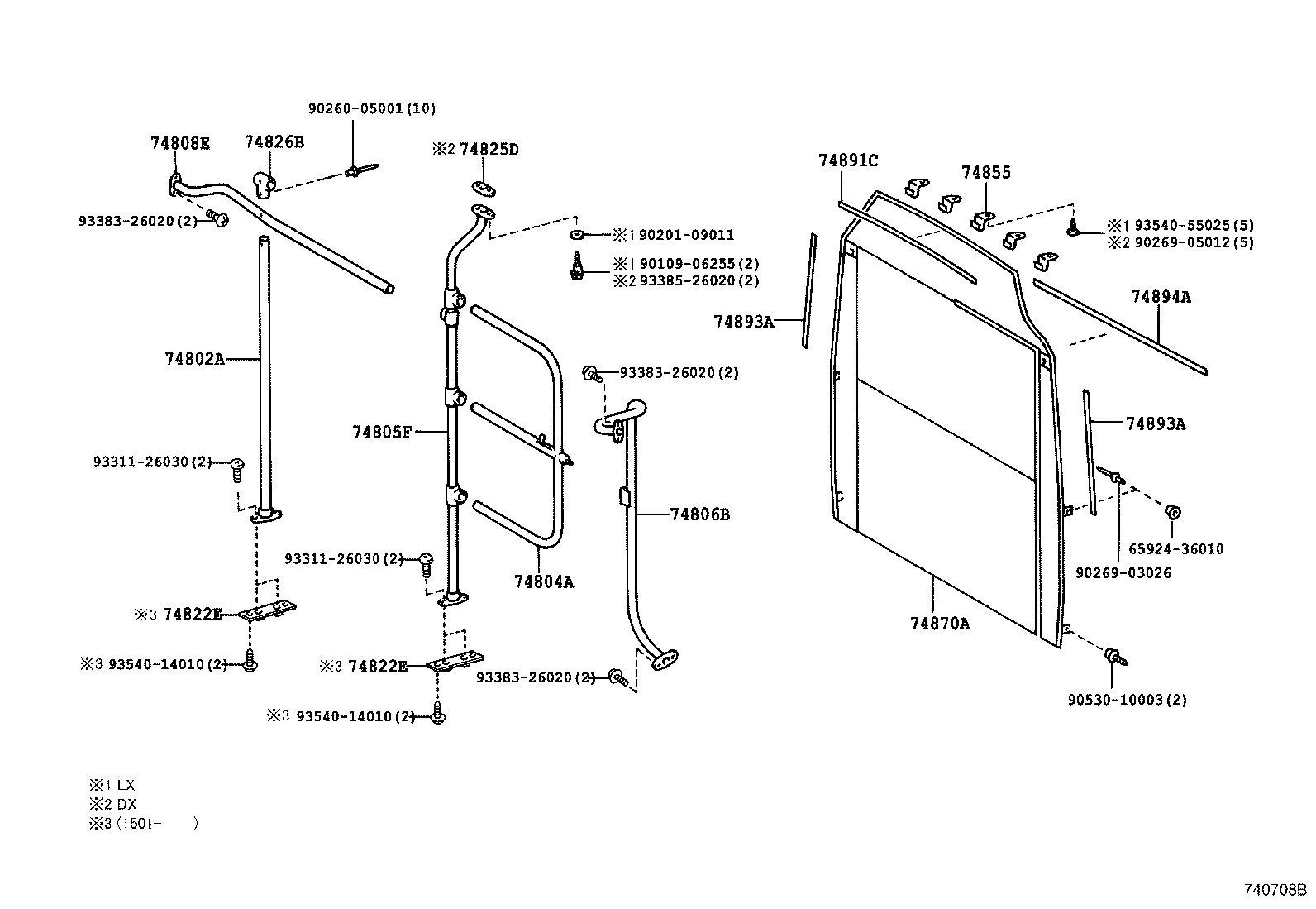Figure 740708B