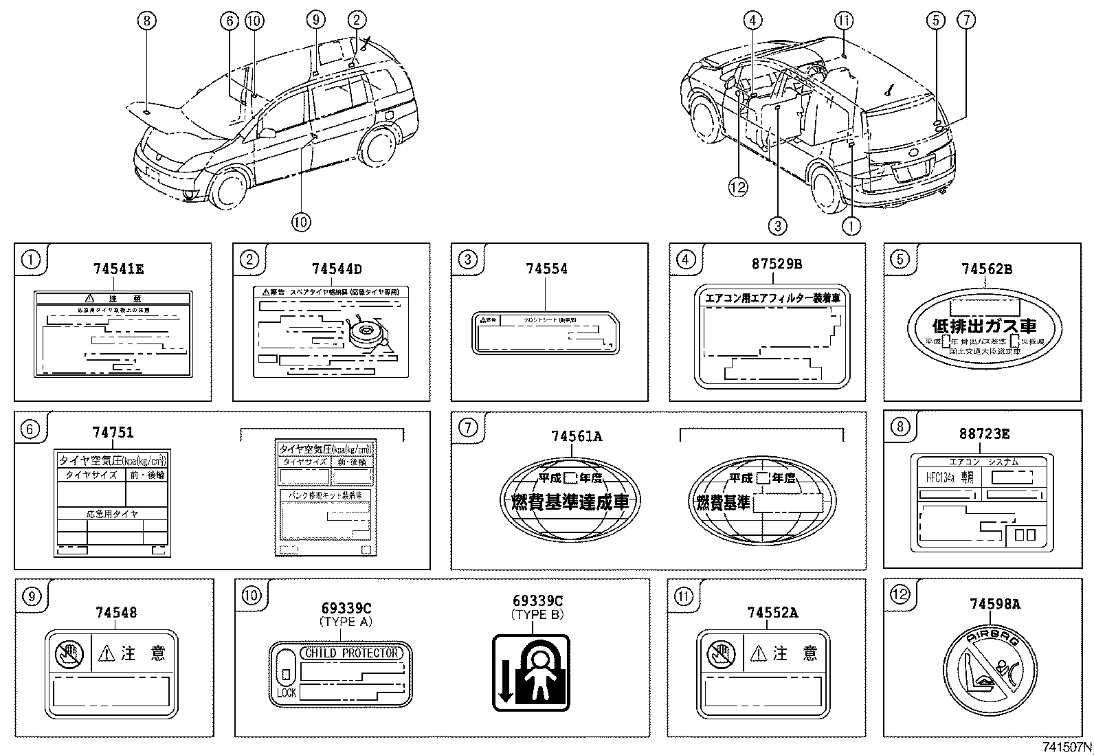 Figure 741507N